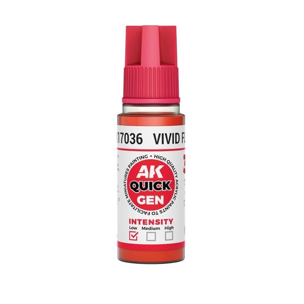AK Interactive: Quick Gen - Vivid Flesh 18 ml