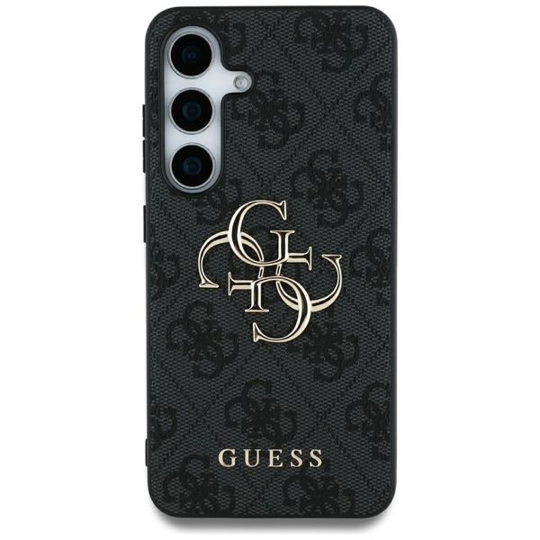 Puzdro Guess HC 4G PU Big Logo pre Samsung Galaxy S25 Ultra čierne