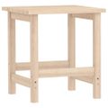 vidaXL Záhradná stolička Adirondack so stolíkom jedľový masív