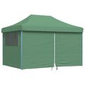 vidaXL Párty stan 279 x 410 x 315 cm Zelená Oxfordská látka