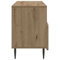 vidaXL TV skrinka 102 x 34,5 x 50 cm Dub artisan Kompozitné drevo