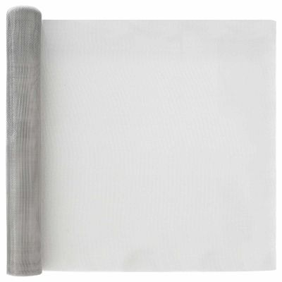 vidaXL Sieťová obrazovka 60 x 2000 cm 18 mesh Nerezová oceľ 304