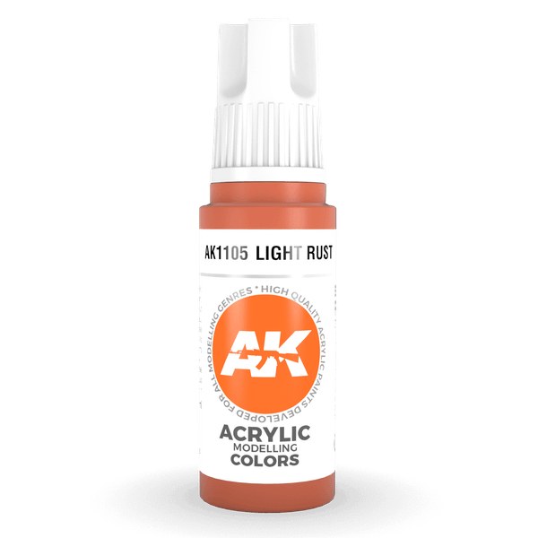 AK Interactive: General Series - Light Rust