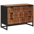 vidaXL Zásuvkový kabinet so zásuvkou 75 x 30 x 54 cm
