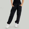 Dámske Tepláky Washed Black - STRIX, veľkosť M, veľkosť oblečenia M