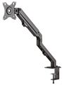 Neomounts FPMA-D650BLACK/Držák displeje/na stůl/17-27"/svorka+průchodka/VESA 100X100/nosn. 7kg/1 displej/černý Držák, VESA, stolní, pro plochý monitor, úhloprícka 17"-27", náklon 135°, otácení 180°, rotace 360°, nosnost 7kg, cerný
