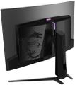 MSI MPG/321CURX/31,5"/QD-OLED/4K UHD/240Hz/0,3ms/Černá/3R Monitor, 31.5" 4K UHD, QD-OLED, 240Hz, 0.03ms, HDR 400, zakrivený 1700R, USB-C 98W, KVM, cerný
