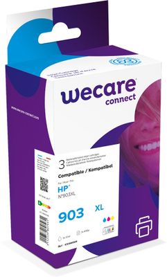 WECARE ARMOR ink sada kompatibilná s HP OJ 6950 (T6M03/T6M07/T6M11AE), 3-pack (CMY), 3x12 ml, 903XL