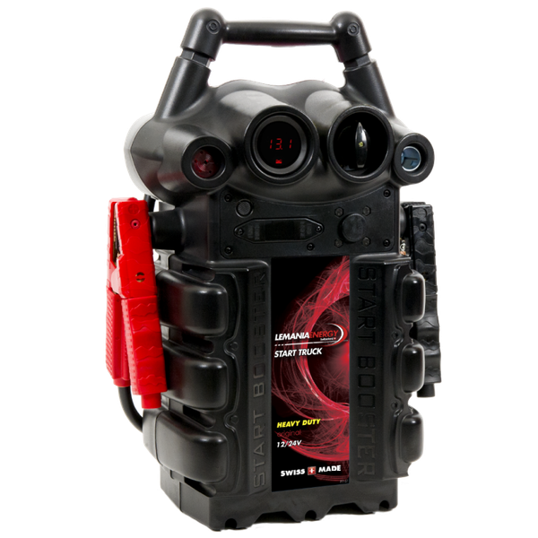 SOLUTION START TRUCK 12/24V 5000/2500A