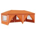 vidaXL Prístrešok na párty 575 x 288 x 245 cm Oranžová