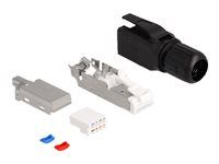 Sieťový konektor - RJ-45 (M) - CAT 6a