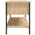 vidaXL TV skrinka, dub sonoma, 100x35x45 cm, imitácia dreva