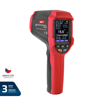 Teplomer bezkontaktný UNI-T UT305C+