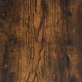 vidaXL Regál na topánky dymový dub 90x30x45 cm kompozitné drevo