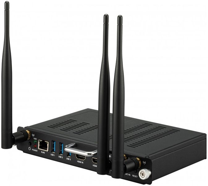 Viewsonic - VPC-A31-O1 - OPS Android pre IFP Počítač, MT8195, 8GB LPDDR4x, 128GB eMMC, Arm Mali-G57 MC5, Wi-Fi, Android 13, OPS, pre veľkoformátové displeje ViewSonic ViewBoa