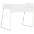 vidaXL Stôl biely 90x60x88 cm