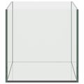 vidaXL Akvárium s úložiskom Priehľadná 40 x 25 x 25 cm Sklo