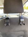 Háček do auta za opierku hlavy CAR HOOK 1, 2ks SIXTOL