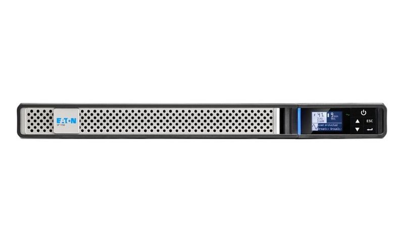 Eaton 5P 1150i Rack 1U Netpack G2 Záložní zdroj, 1/1 fáze, 1150VA, 920W, rack, 1U, 6× IEC C13, 1× IEC C14, sítová karta