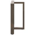 vidaXL Nohy k jedálenskému stolu v tvare T, 2 ks, čierne, 80x35x(72-73) cm, oceľ