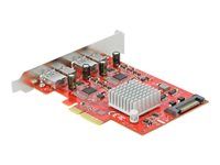 Karta PCI Express x4 na SuperSpeed USB 10 Gbps