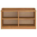 vidaXL Lavica do predsiene SANDNES 87x40x50 cm borovicový masív