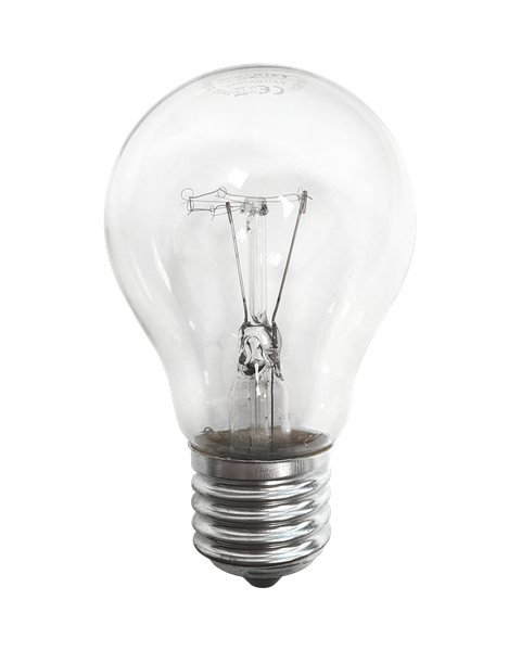 Teplotně odolná žárovka Trixline 100W, A55, E27, 2700K