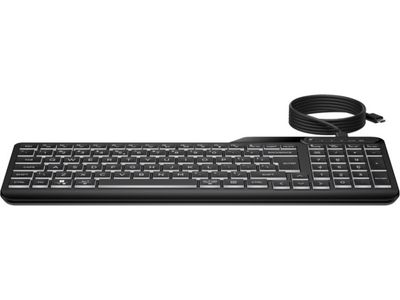 HP 400/Drôtová USB/Čierna