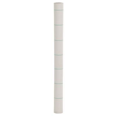 vidaXL Membrána proti burine biela 1,5x150 m PP