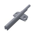 vidaXL Mäkké zatváranie pánty 12 ks Sivá 125 x 47 x 15 mm PP