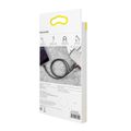 Baseus Cafule USB Lightning kábel 1,5 A 2 m (čierny + červený)
