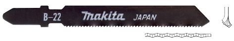 Makita pilové plátky B-22 100ks