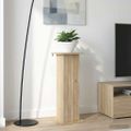 vidaXL Stojan na rastliny 2 ks Dub sonoma 30,5 x 30 x 80,5 cm
