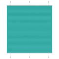 vidaXL plisovaná roleta benzínová zelená 120x150 cm šírka látky
