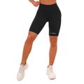Dámske šortky Biker black - GymBeam, veľkosť XXL, veľkosť oblečenia XXL