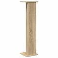 vidaXL Stojan na rastliny 2 ks Dub sonoma 25 x 25,5 x 100,5 cm