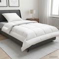 vidaXL Súprava paplóna a vankúša 2 ks 155x200 cm Leto 140 GSM Vlnka