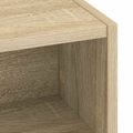 vidaXL Stôl s úložným priestorom Dub sonoma 60 x 50 x 91 cm