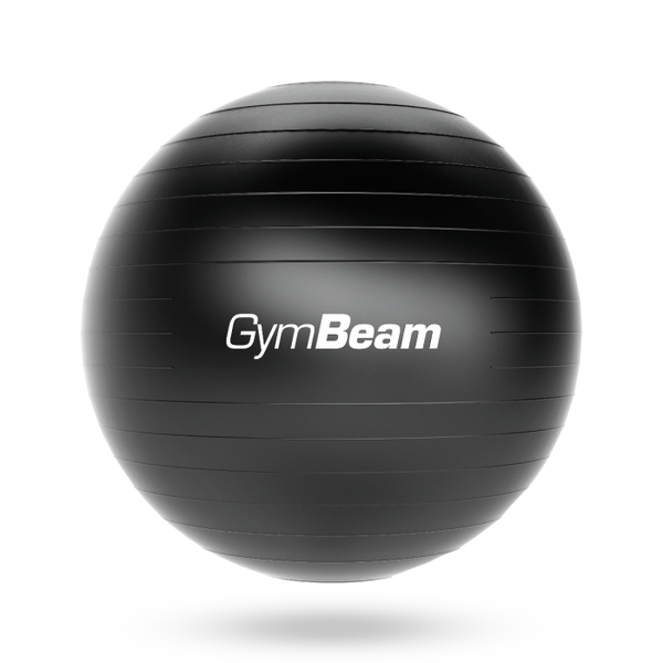 Fitlopta FitBall 85 cm - GymBeam, čierna