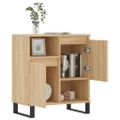 vidaXL Komoda dub sonoma 60x35x70 cm spracované drevo