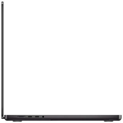 Apple MacBook Pro 16"/M4 Pro/16,2"/3456x2234/24GB/512GB SSD/M4 Pro/Sequoia/Space Black/1R Notebook, Apple M4 Pro, 24GB DDR5, 512GB SSD, Apple GPU, 16,2" Liquid Retina XDR, macOS Sequoia, čierny