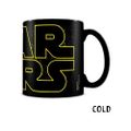 Hrnček Star Wars - Logo Characters, meniaci sa