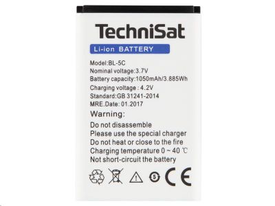 Akumulátor TechniSat BL-5C /1002/4997/ pre DIGITRADIO RDR/RDR XL/6/VIOLA 3