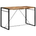vidaXL Barový stôl 175x90x110 cm masívne surové mangovníkové drevo
