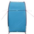 vidaXL Stan na uskladnenie bicyklov 210 x 90 x 174 cm Vodoodolný Modrá