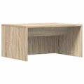 vidaXL Nástenný stôl Sonoma dub Kompozitné drevo 60 x 45 x 30 cm