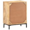vidaXL Komoda z mangovníkového dreva 60x35x77 cm