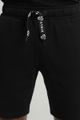 Šortky Essential Black - STRIX, veľkosť L, 80% bavlna, 20% polyester