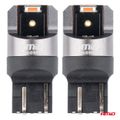 LED žiarovky FULL CANBUS PRO W21/5W 2x1860 SMD červené 12V 24V AMiO-03602