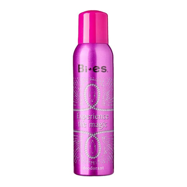 BI-ES EXPERIENCE THE MAGIC dámsky dezodorant v spreji 150ml